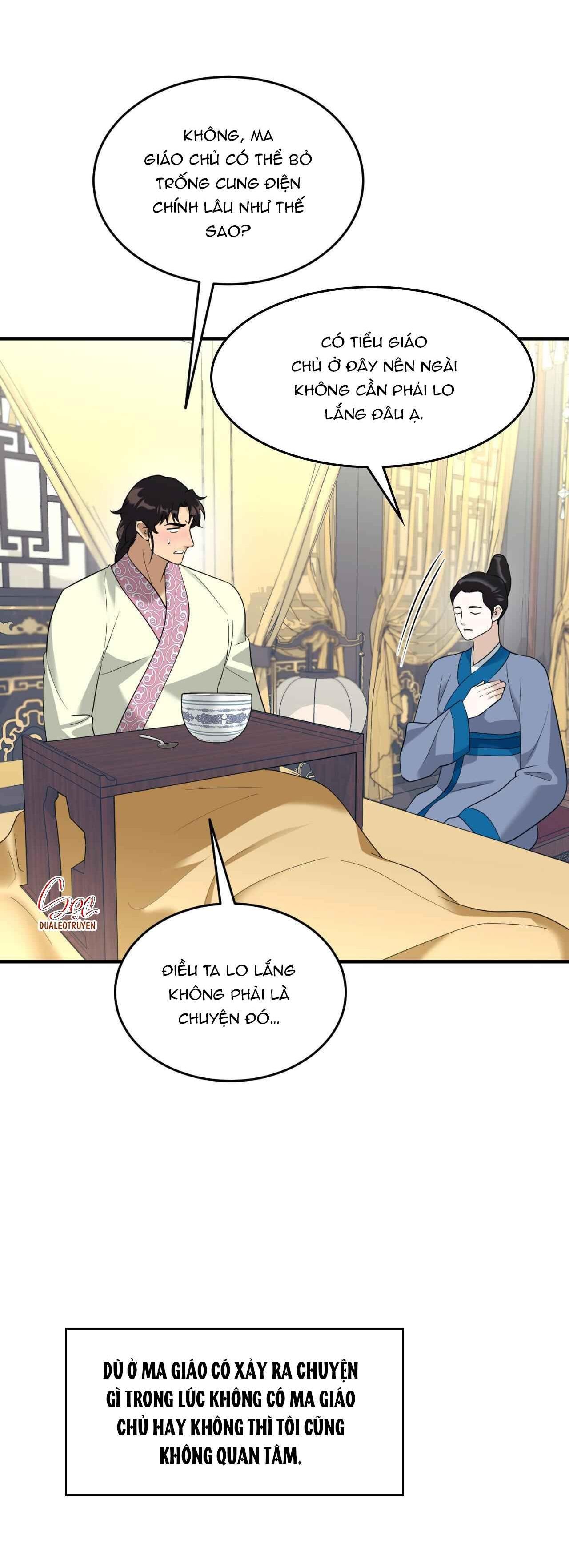 Đọc truyện VỢ BÉ CỦA GIÁO CHỦ MA GIÁO - Chapter 21