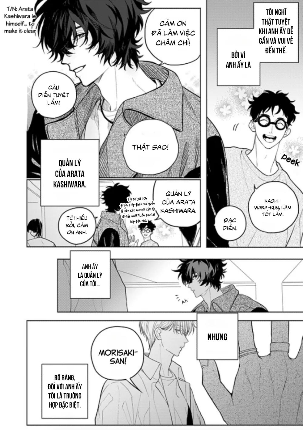 Đọc truyện ONESHOT YAOI THEO YÊU CẦU - Chapter 6