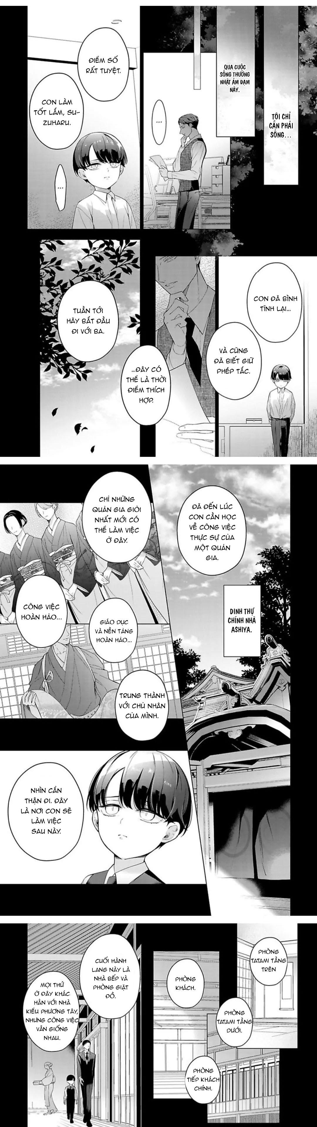 Đọc truyện Anh chàng beta tội nghiệp - Chapter 10