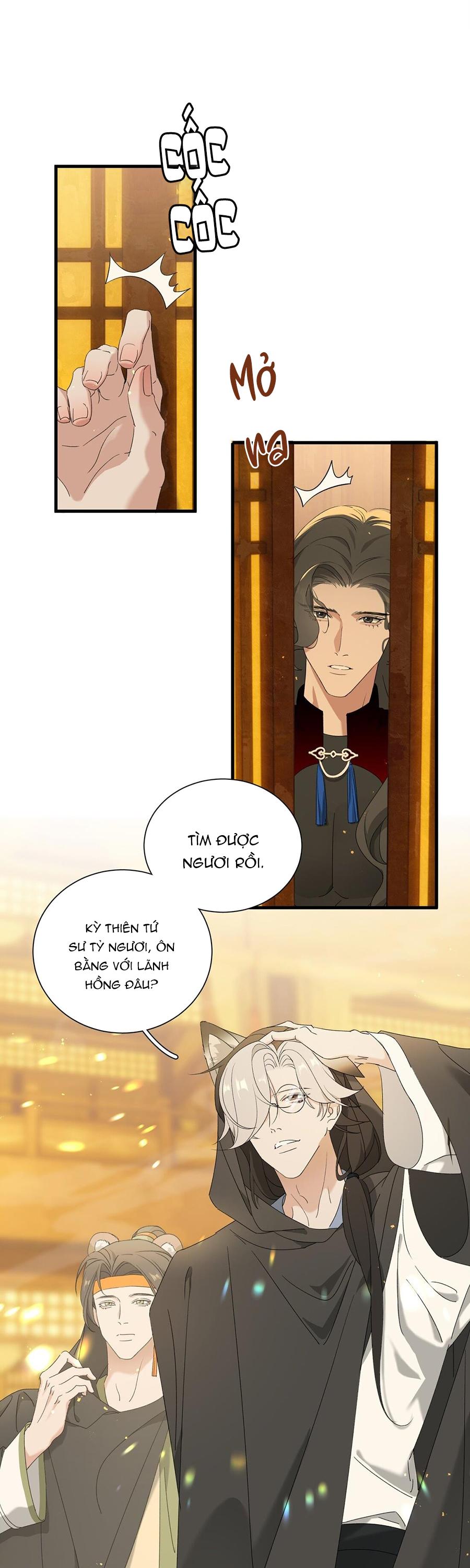 Đọc truyện Xà Yêu Muốn Bỏ Trốn - Chapter 22