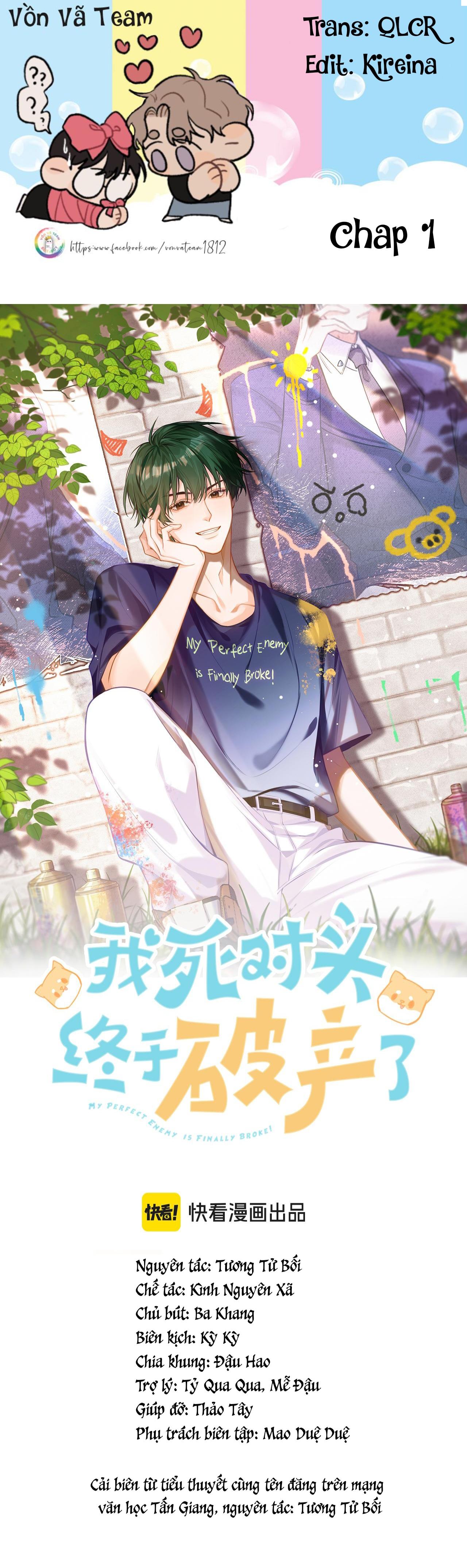 Đọc truyện Đối Thủ Không Đội Trời Chung Cuối Cùng Cũng Phá Sản Rồi! - Chapter 1