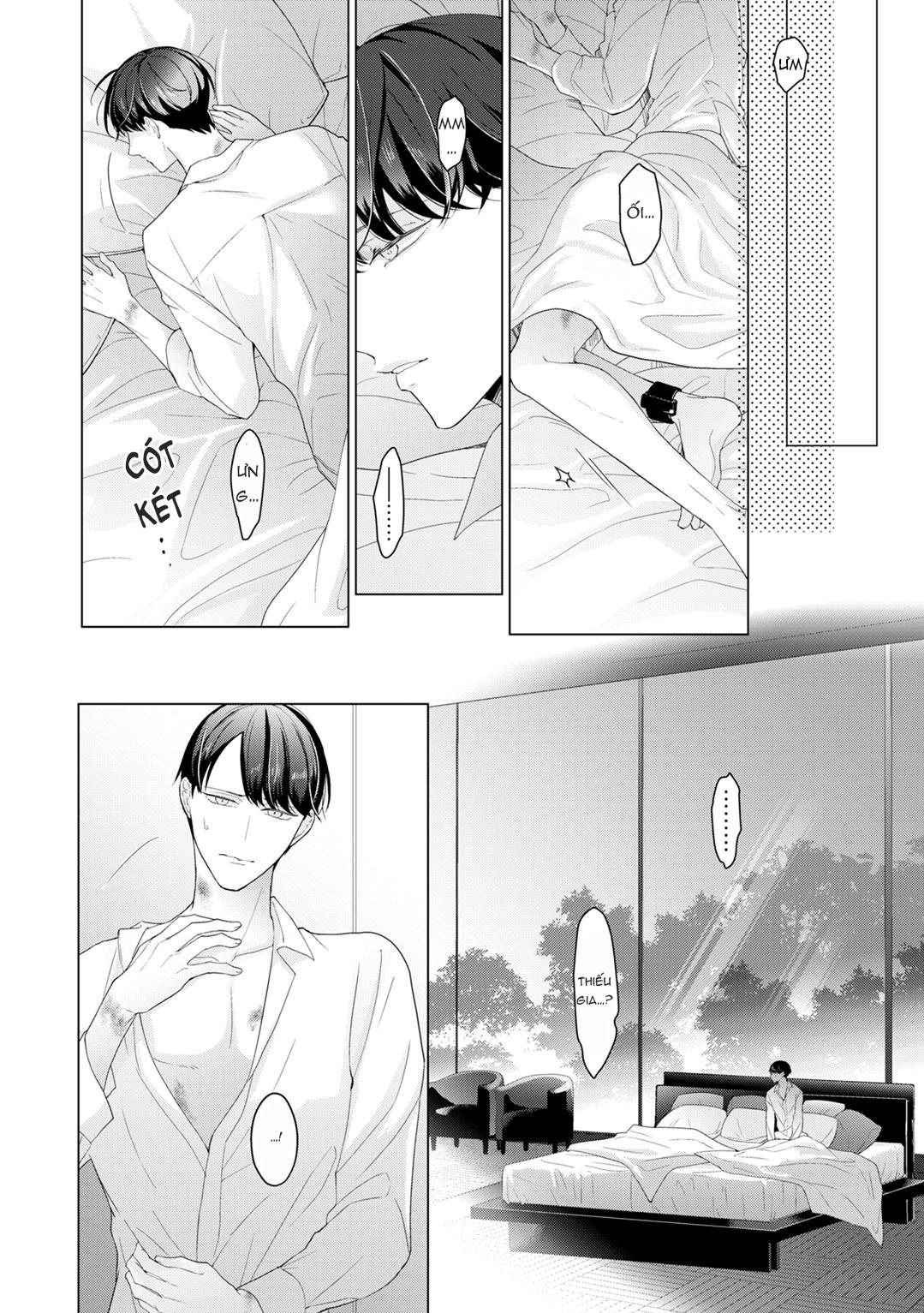 Đọc truyện Beta đáng thương không biết yêu - Chapter 5