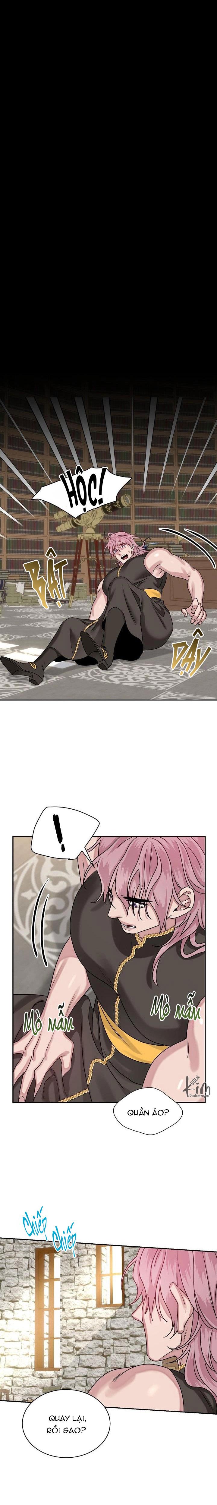 Đọc truyện BL CỔ TRANG-ÂU CỔ NGẮN NHÀ KIM - Chapter 26.6