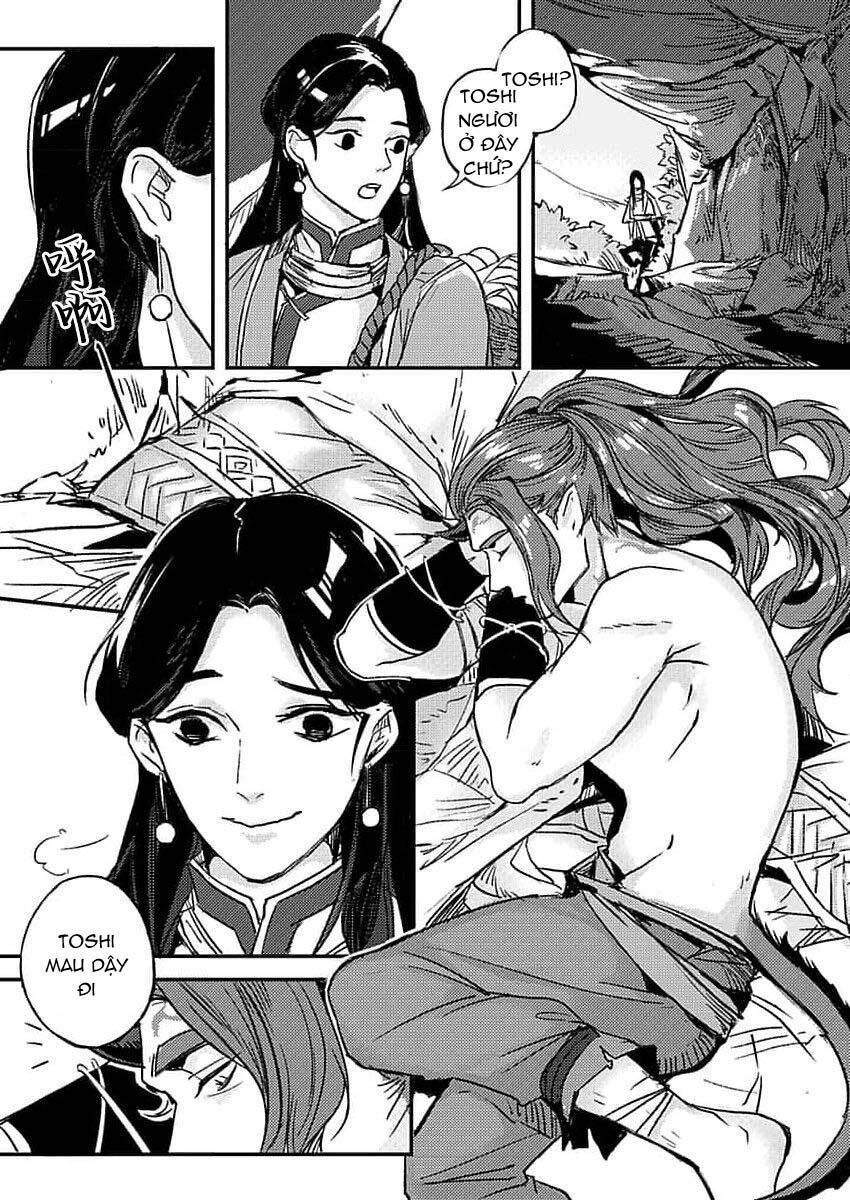 Đọc truyện Ở đây có yaoi hơi bị choáy - Chapter 145