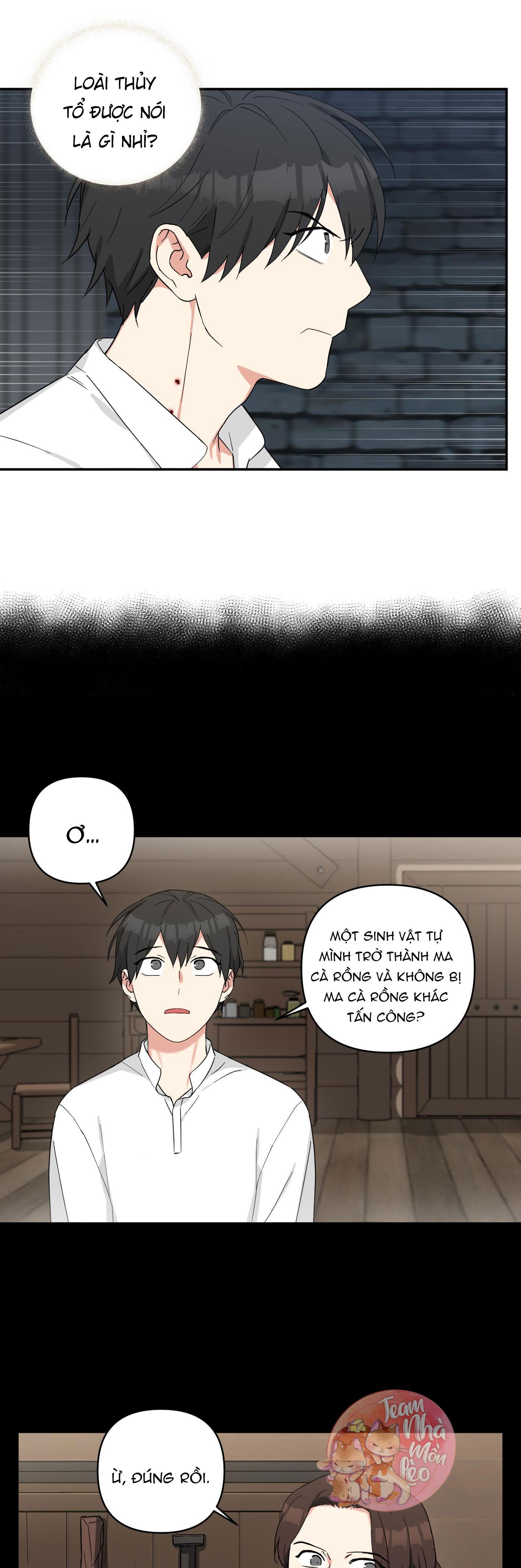 Đọc truyện MAY RỦI CỦA VAMPIRE - Chapter 33