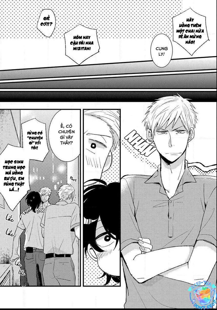Đọc truyện Cậu học trò hư hỏng và thầy giáo bám đuôi - Chapter 7