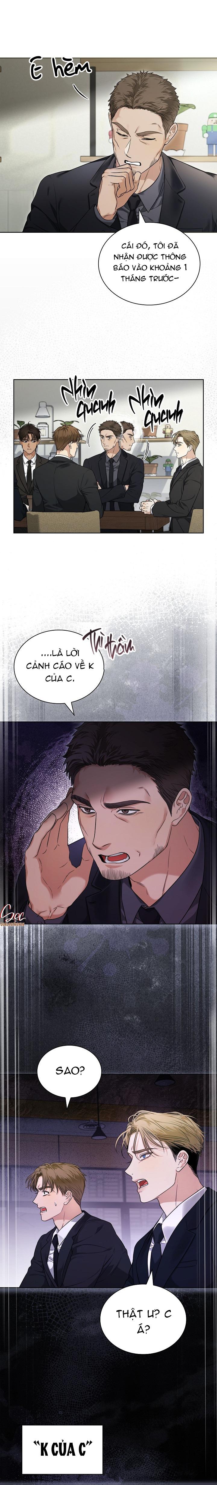 Đọc truyện (ABO) KISS ME IF YOU CAN - Chapter 3