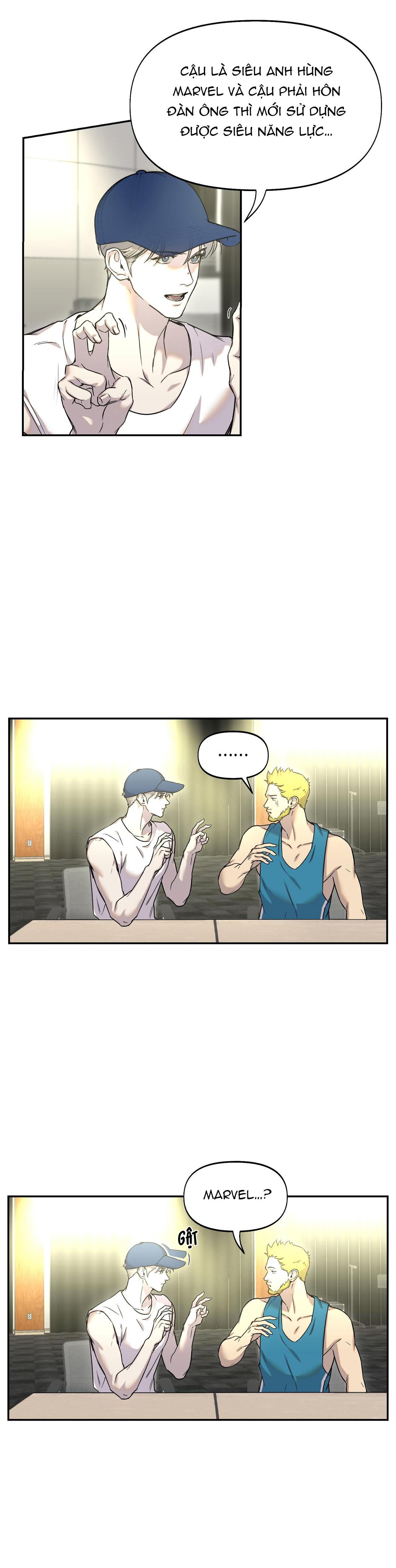 Đọc truyện NERD PROJECT - Chapter 24