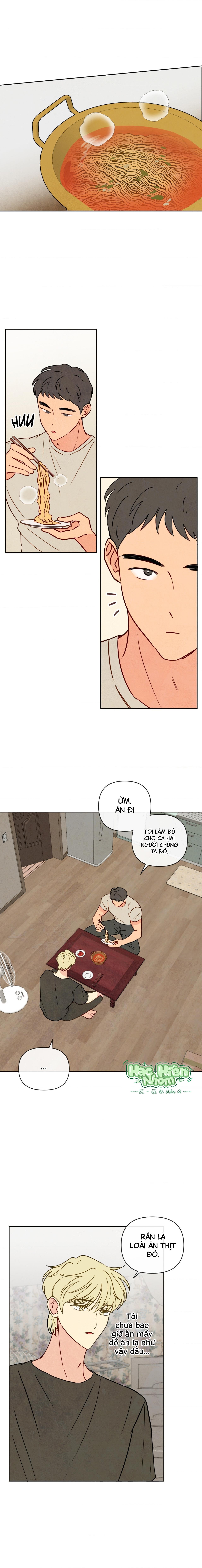 Đọc truyện Sự quyến rũ của Thần Rắn - Chapter 3