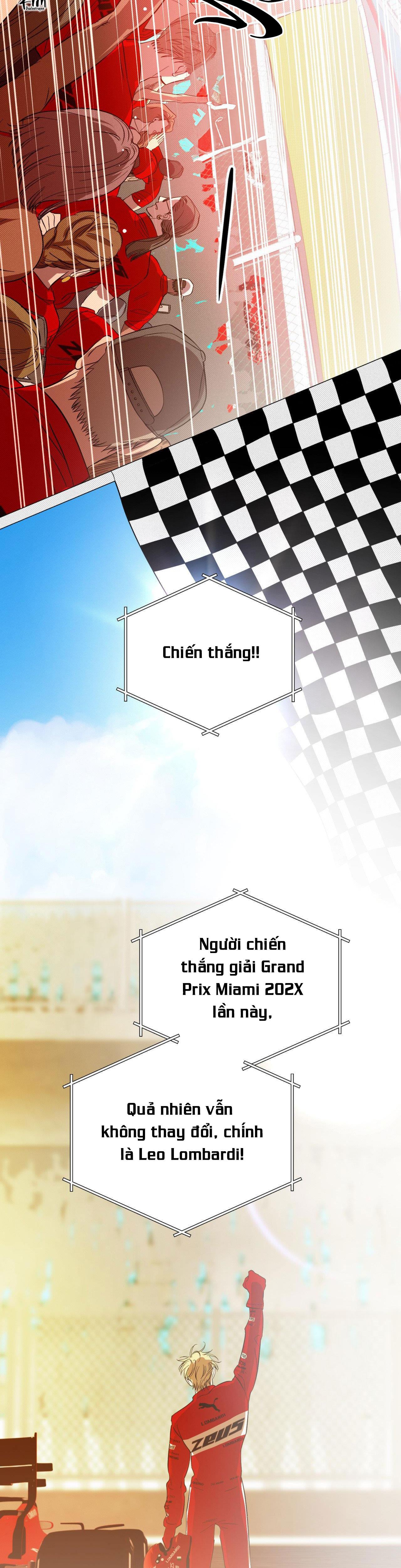 Đọc truyện CUỘC ĐUA CUỒNG NHIỆT - Chapter 1