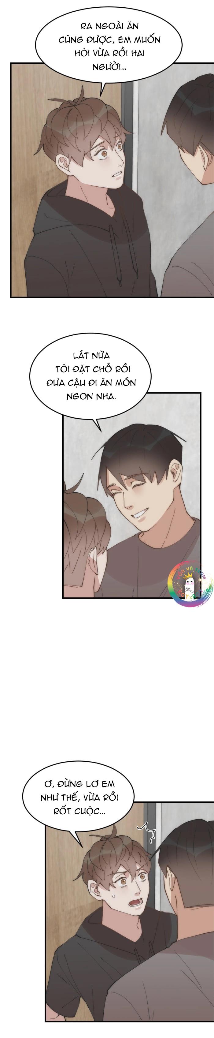 Đọc truyện (END) Đàn Anh Sói Ca Cùng Phòng Của Tôi - Chapter 26
