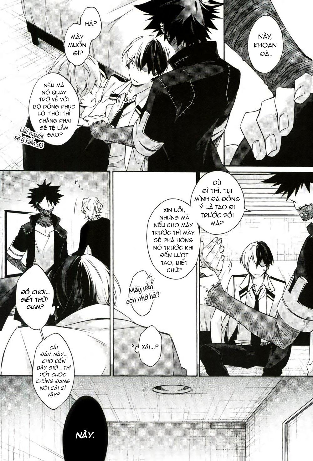 Đọc truyện Tổng Hợp Oneshot Rape - Chapter 179