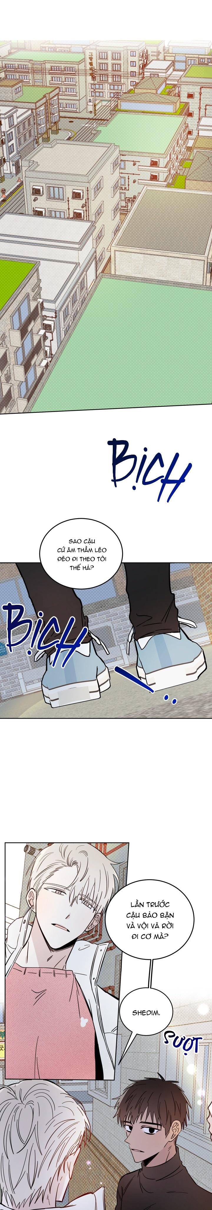 Đọc truyện Ác ma giữa ngã tư đường - Chapter 13