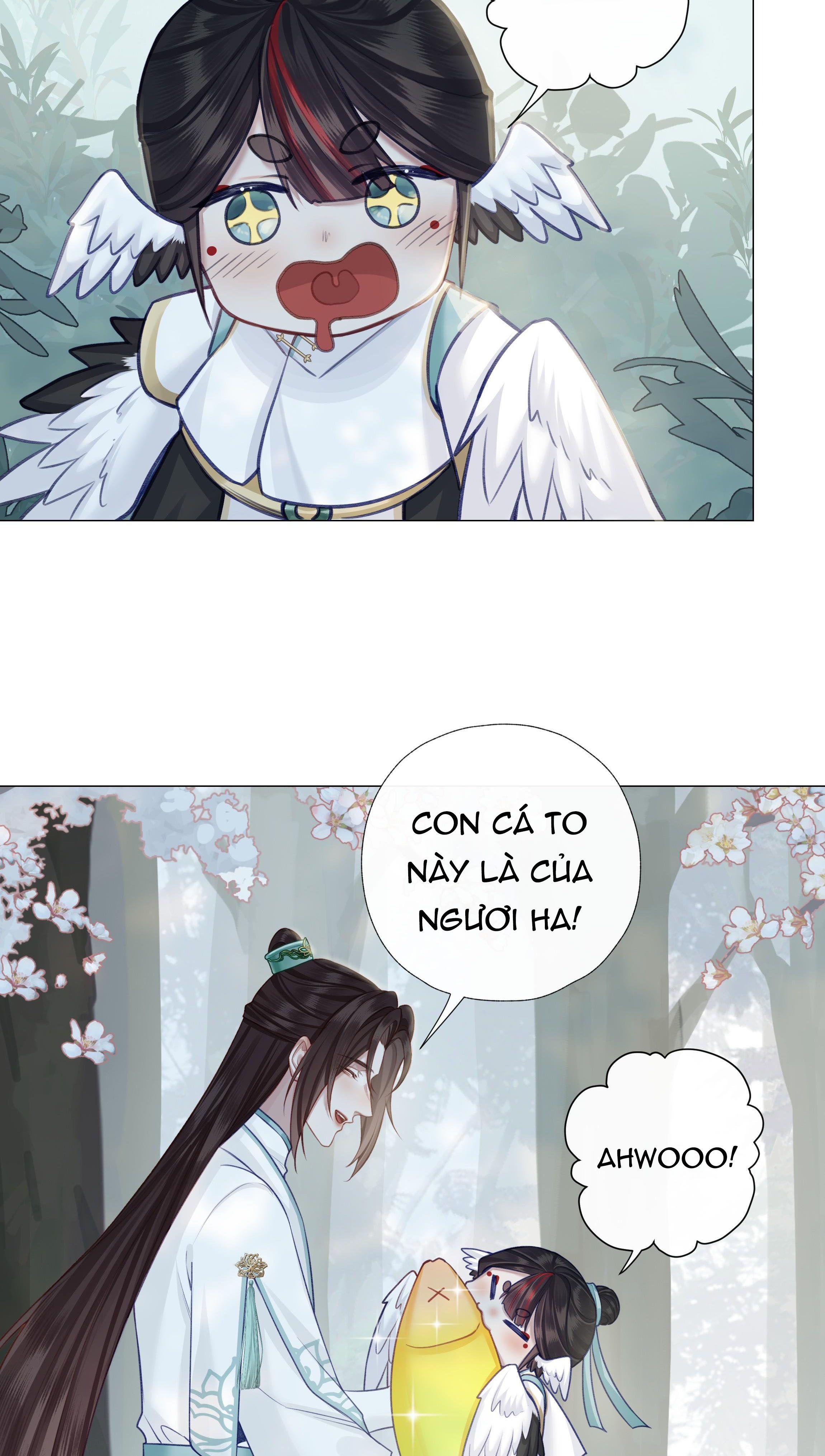 Đọc truyện Bản Toạ Nuôi Quỷ Hút Máu Ở Tông Môn (END) - Chapter 51