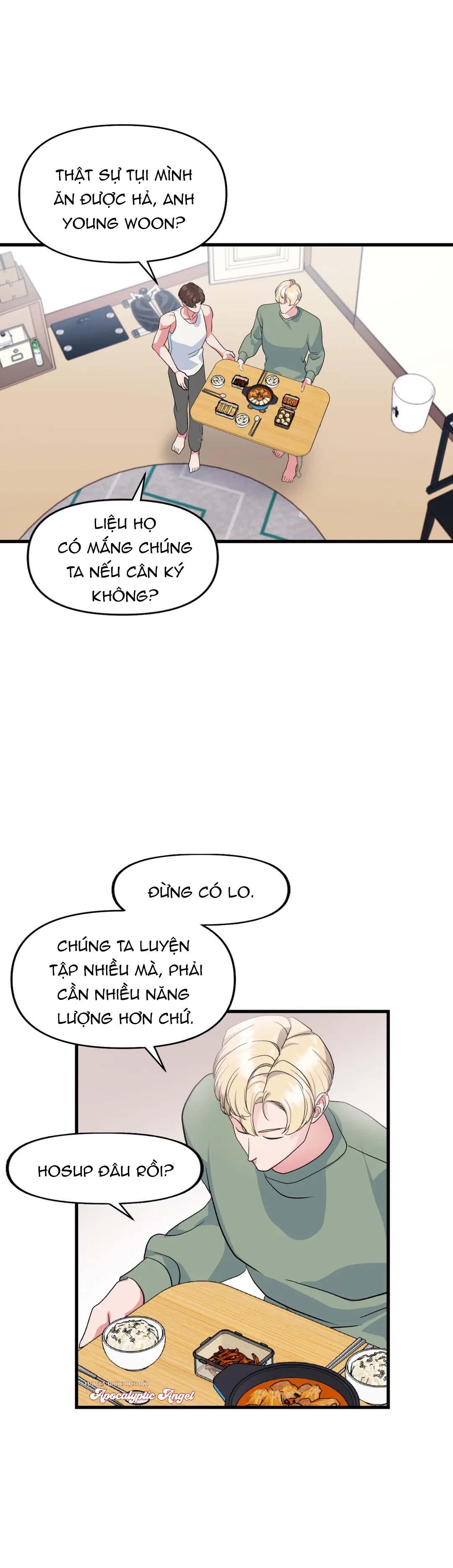 Đọc truyện Tôi Từ Trợ Lý Đến Làm Idol - Chapter 7