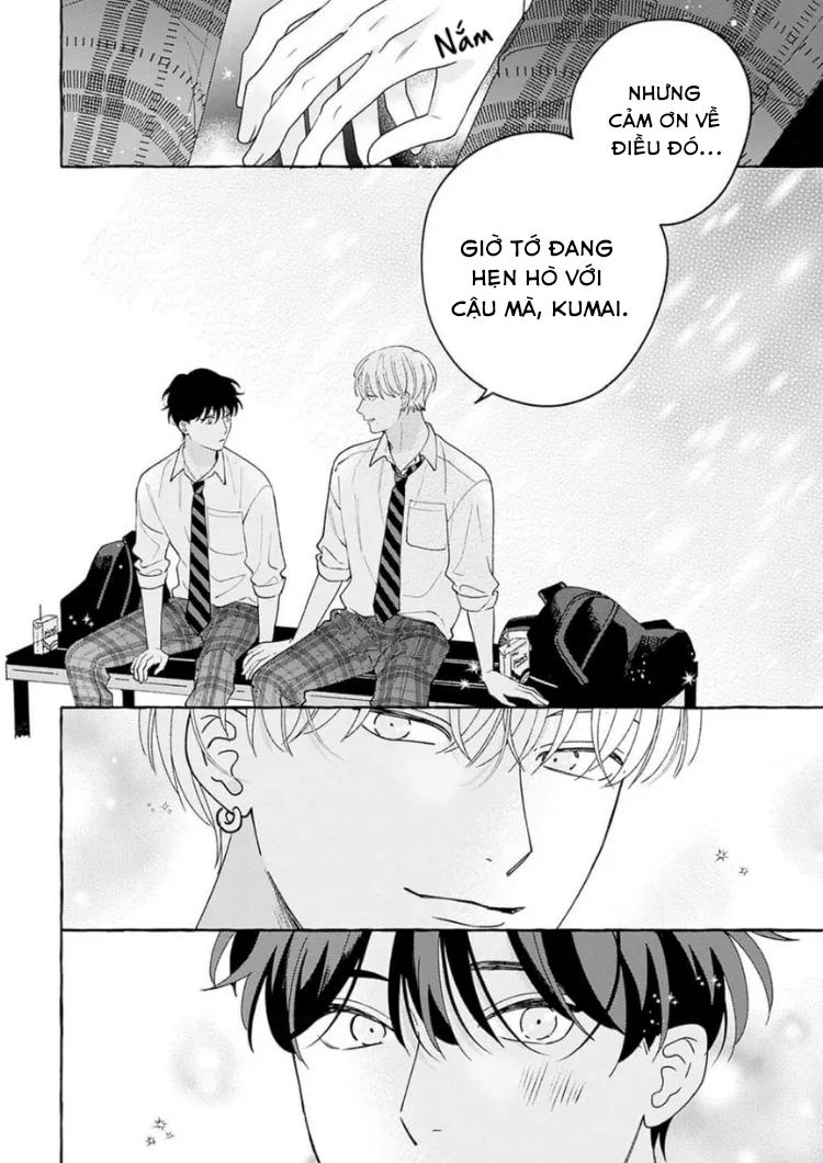 Đọc truyện SUEHIRO Machi Chiguhagu na Kiss - Chapter 3