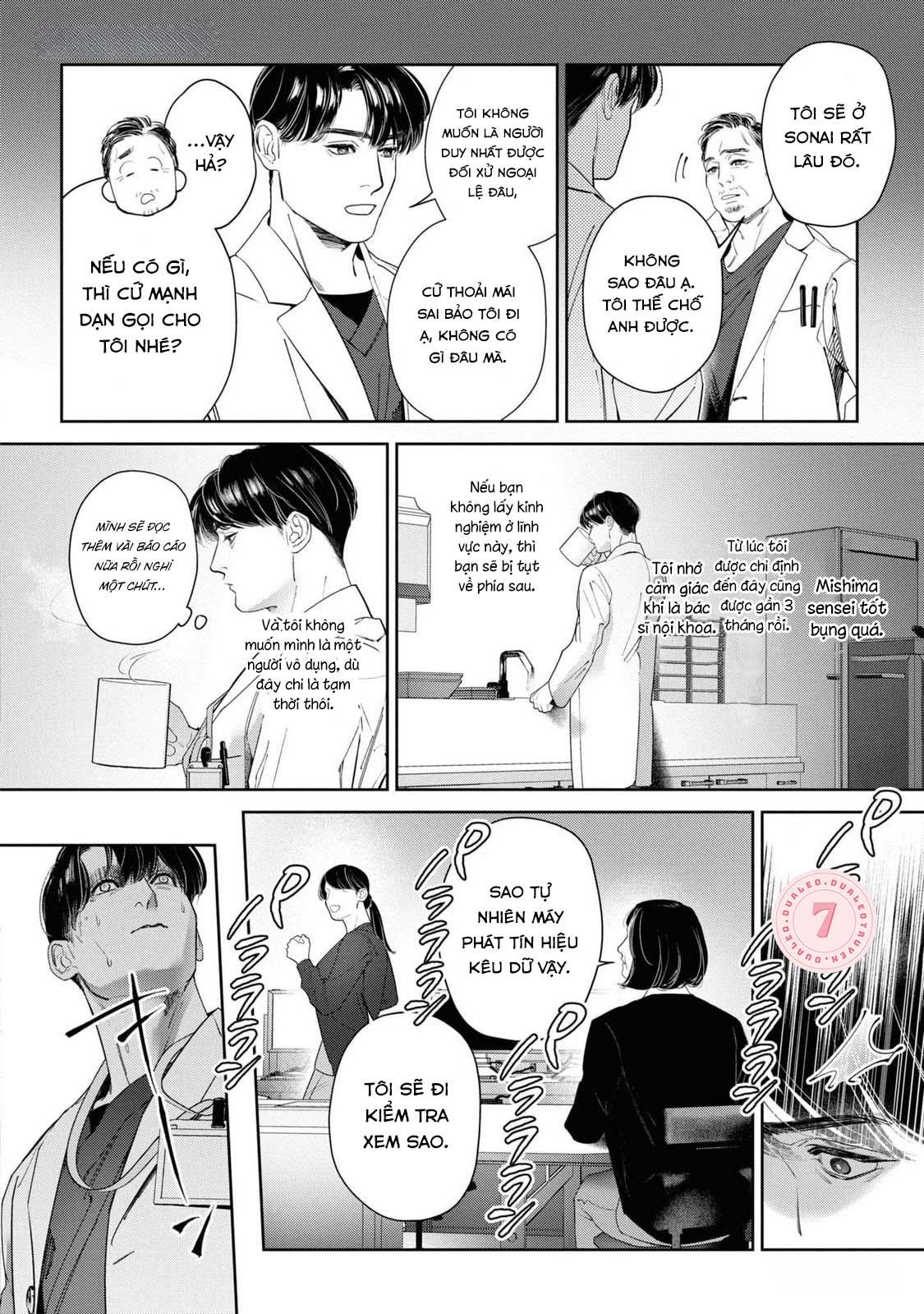 Đọc truyện [Hoàn] Ánh Hào Quang - Chapter 3