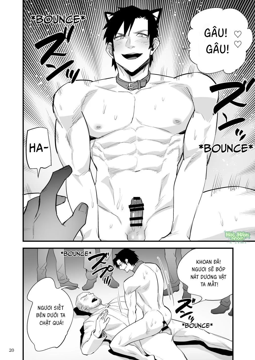 Đọc truyện Điểm yếu của vị anh hùng vĩ đại lại chính là hậu môn! - Chapter 9