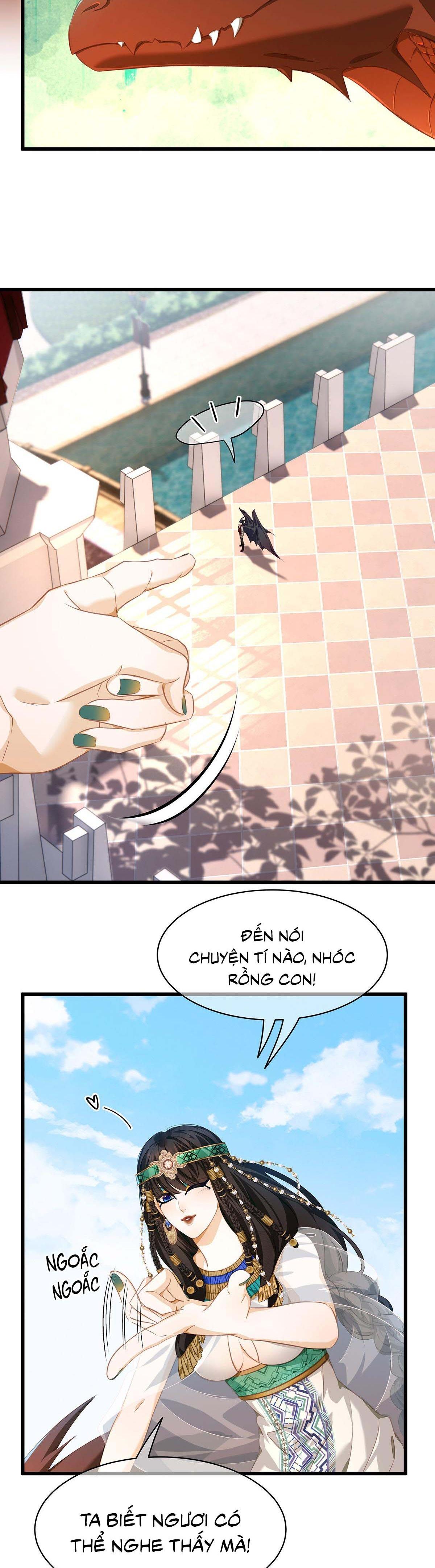 Đọc truyện Tôi trùng sinh thành chú rồng đen của vương tử điện hạ - Chapter 22