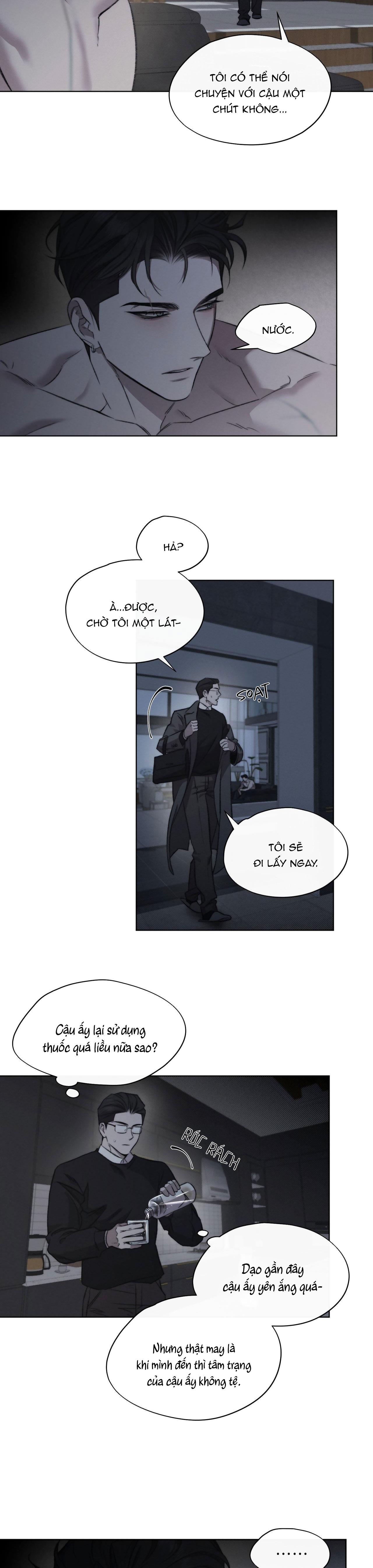 Đọc truyện DẪU VẬY - Chapter 16