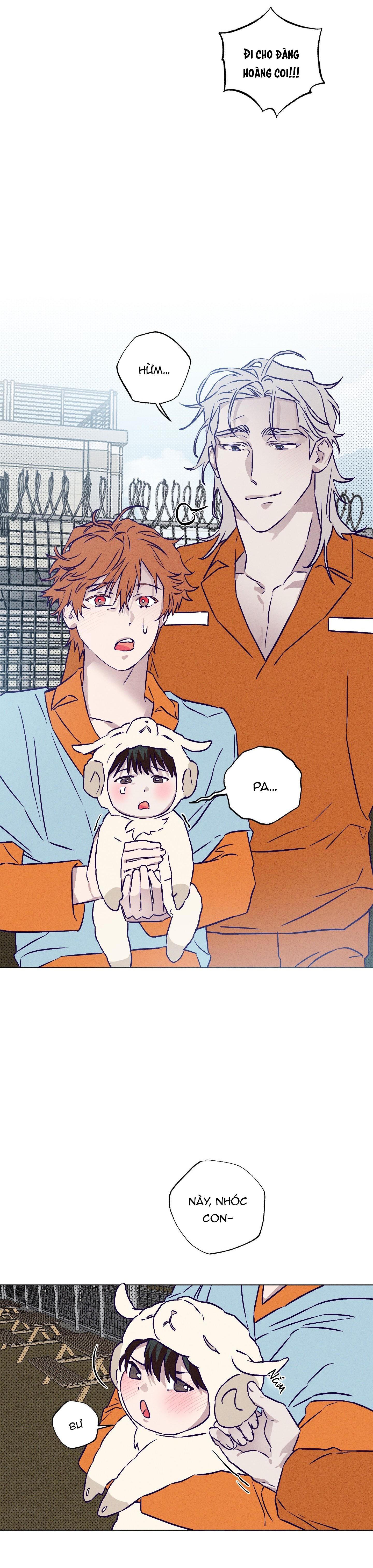 Đọc truyện Bữa sáng trong tù - Chapter 17