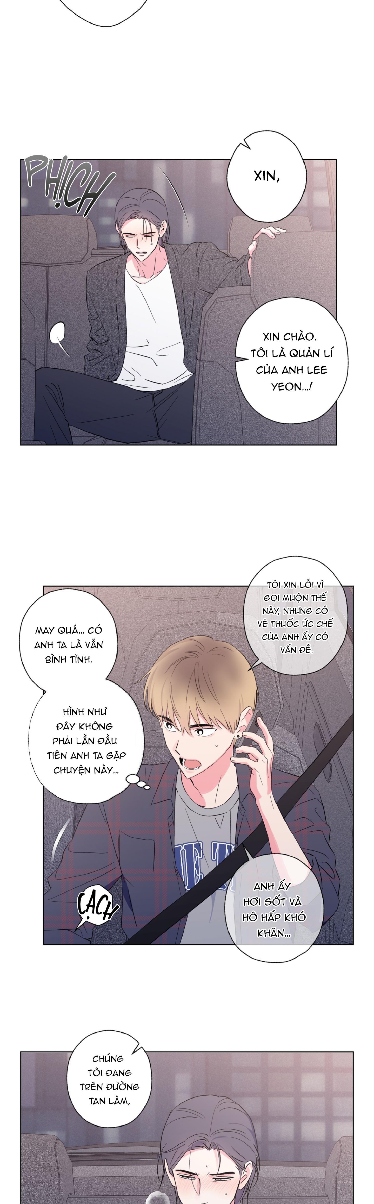 Đọc truyện Vụ bê bối của Beta - Chapter 3