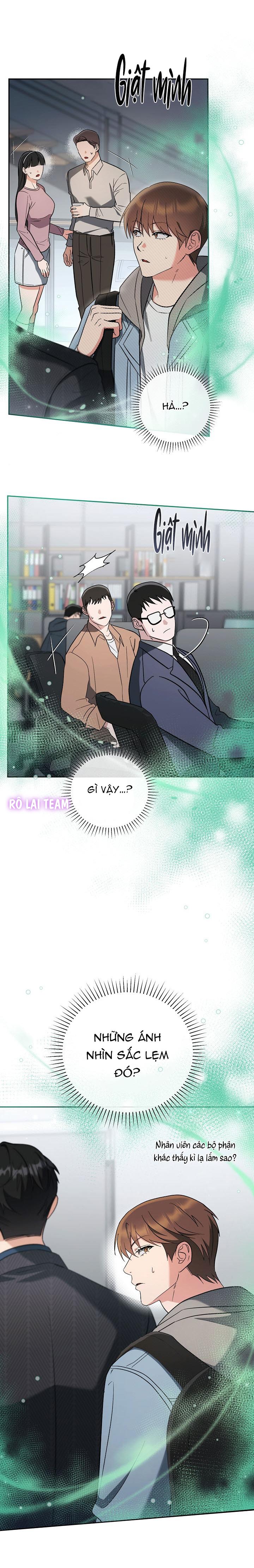 Đọc truyện LÃNG MẠN ĐỪNG LÃNG XẸT - Chapter 4