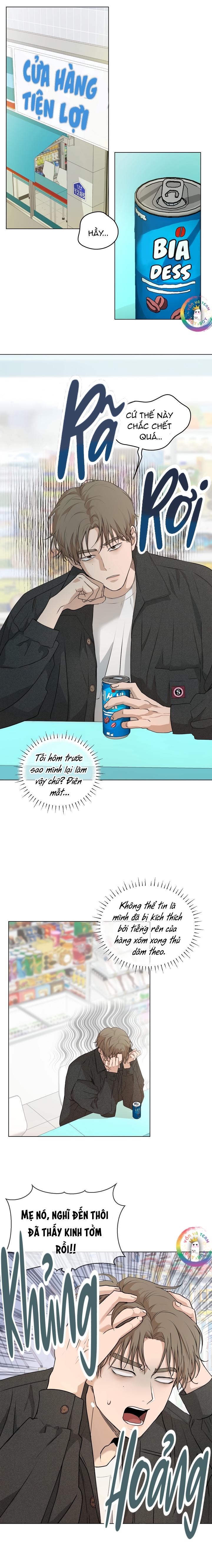 Đọc truyện (END) Lời Tán Tỉnh Ngọt Tựa Bánh Bích Quy - Chapter 5