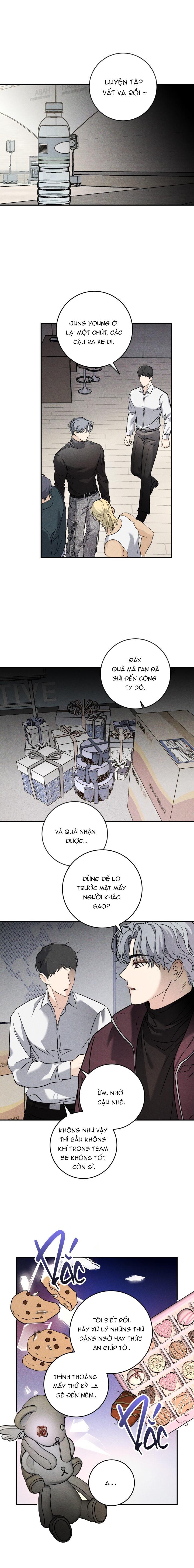 Đọc truyện TUYỂN TẬP NHẤT THỤ ĐA CÔNG CỦA NHÀ KIM - Chapter 31.4