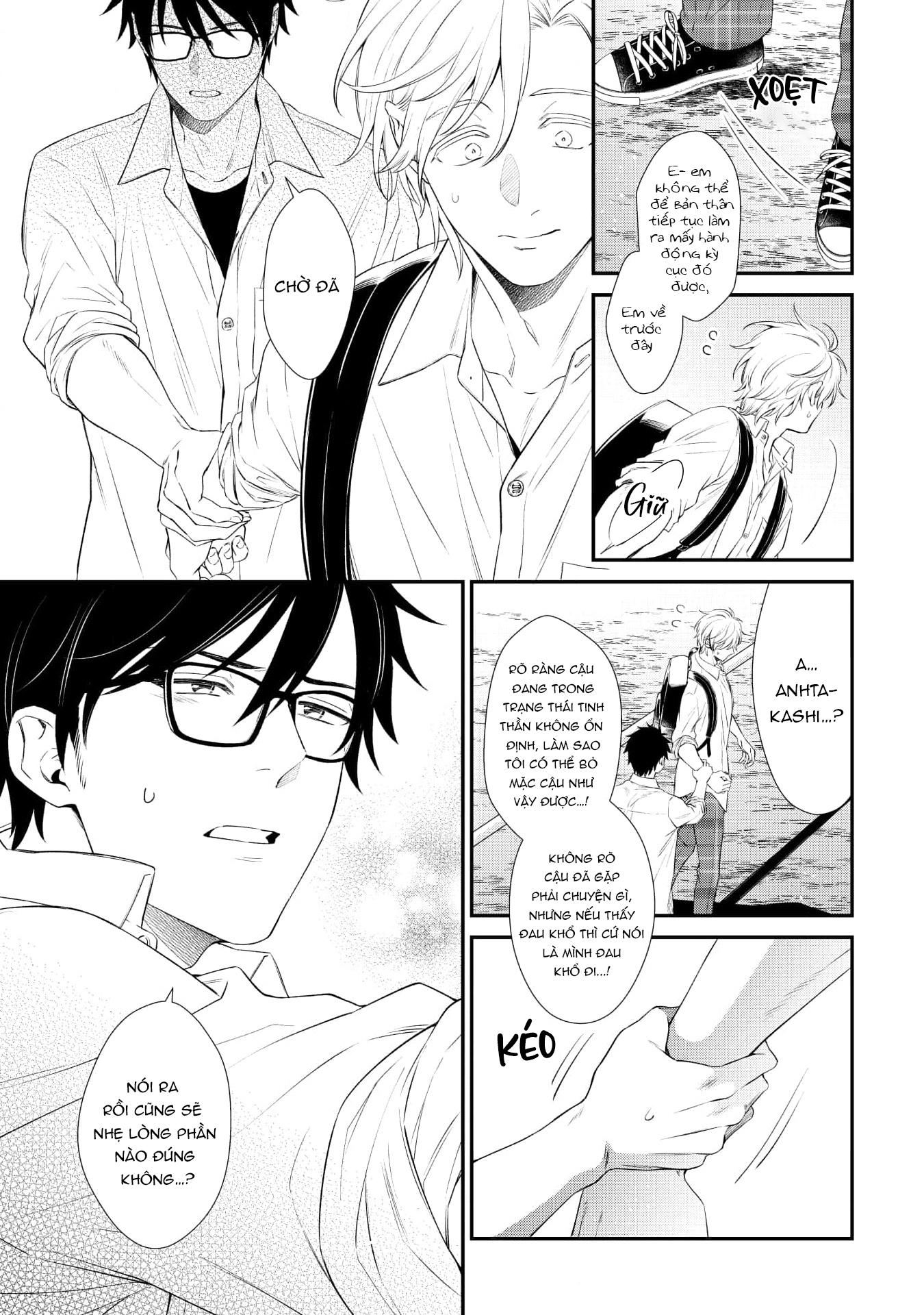 Đọc truyện (END) Soshite Bokura wa Warai Au - Chapter 5
