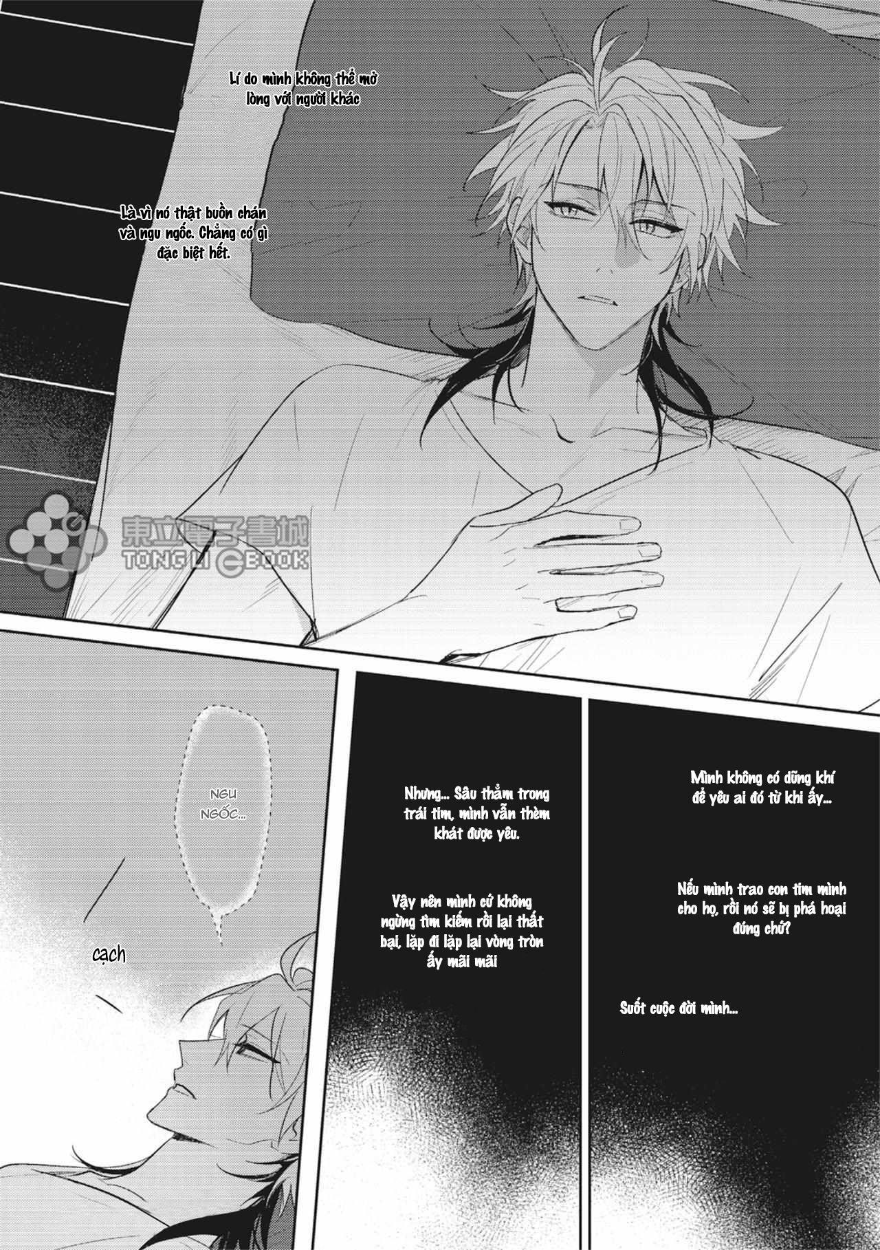 Đọc truyện Bạn trai trợ lý của tôi - Chapter 4