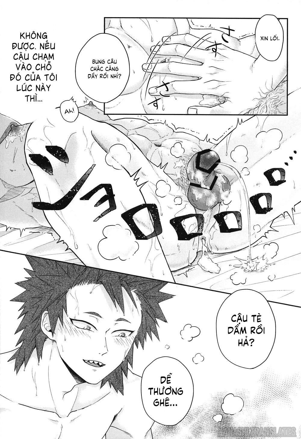 Đọc truyện Nơi husbando của bạn bị đụ ná thở - Chapter 76