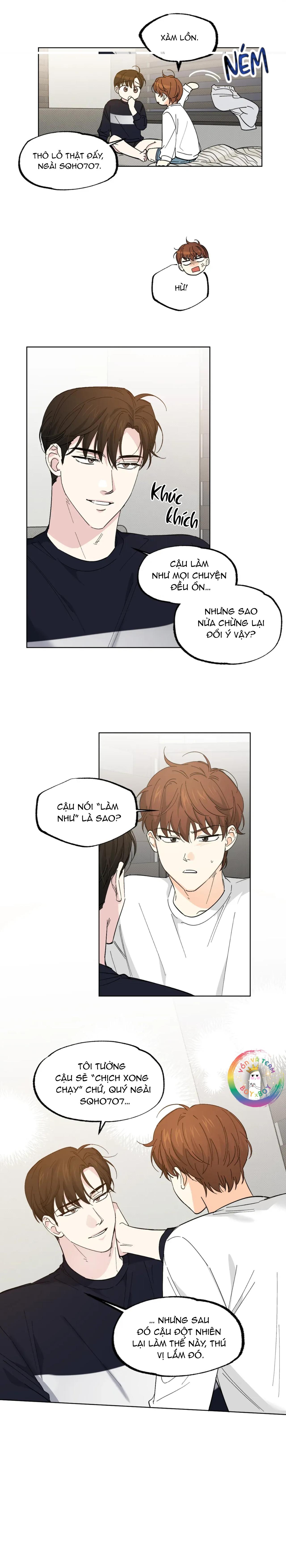 Đọc truyện Cộng Sự Bán Thời Gian - Chapter 20