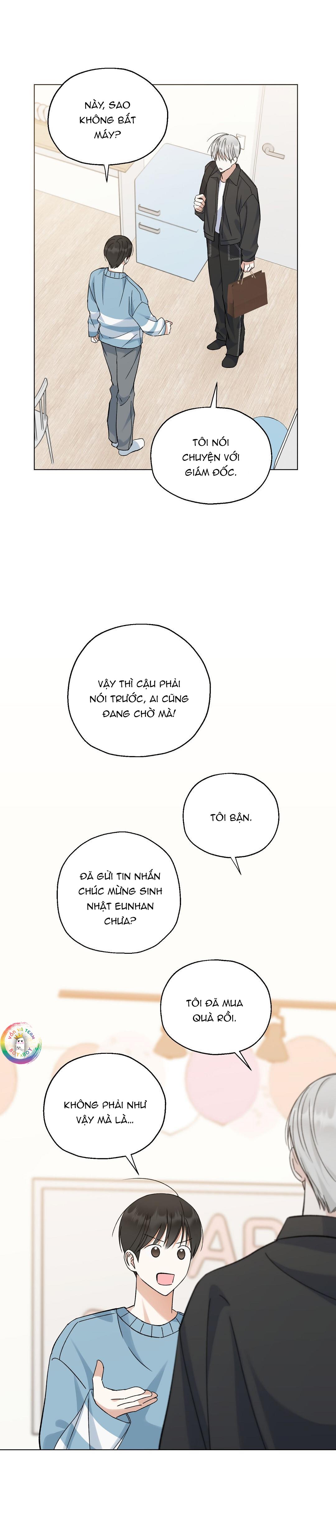 Đọc truyện To The Fans, Not To Me - Chapter 13