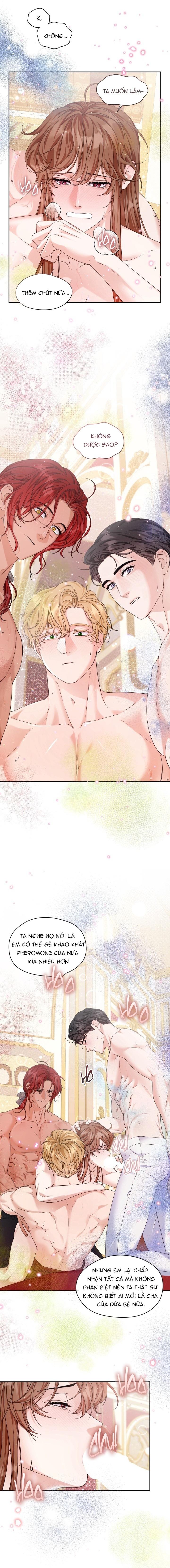 Đọc truyện TIỂU  BÁ TƯỚC BETA NAY ĐÃ KHÁC XƯA - Chapter 11