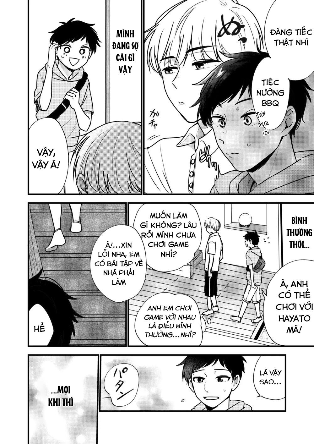 Đọc truyện Em trai tôi là tên biến thái!!! - Chapter 3