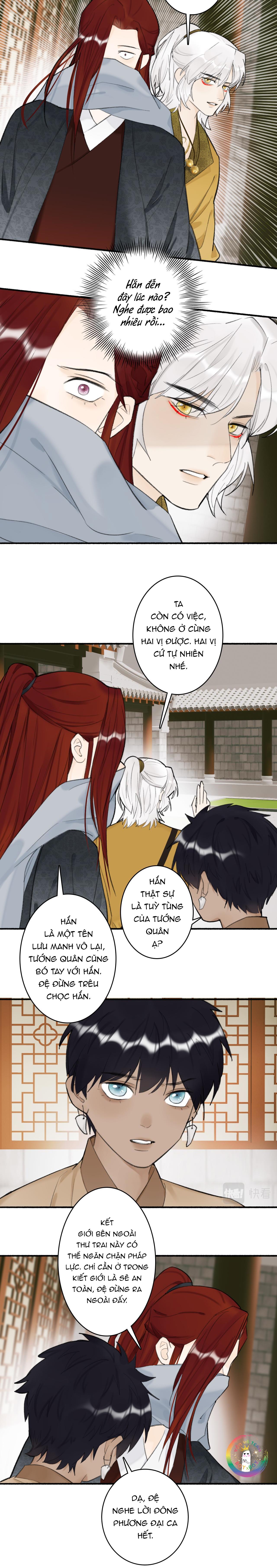 Đọc truyện Tướng Quân! Coi Chừng Chó Dại! - Chapter 35