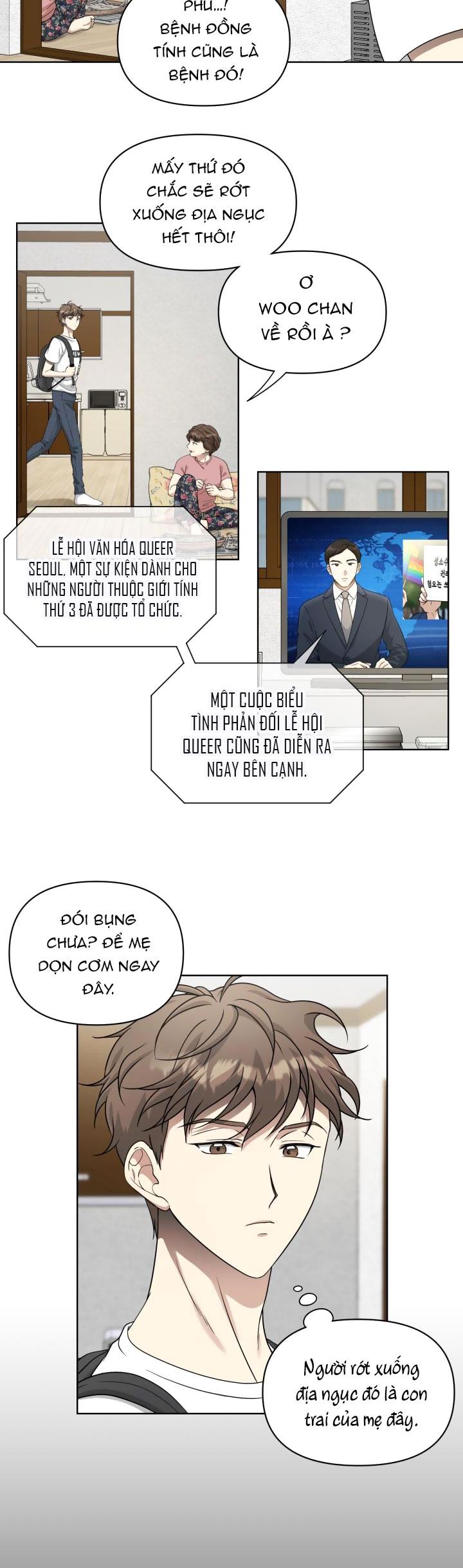 Đọc truyện HƯƠNG VỊ NGƯỜI NGOÀI HÀNH TINH - Chapter 25