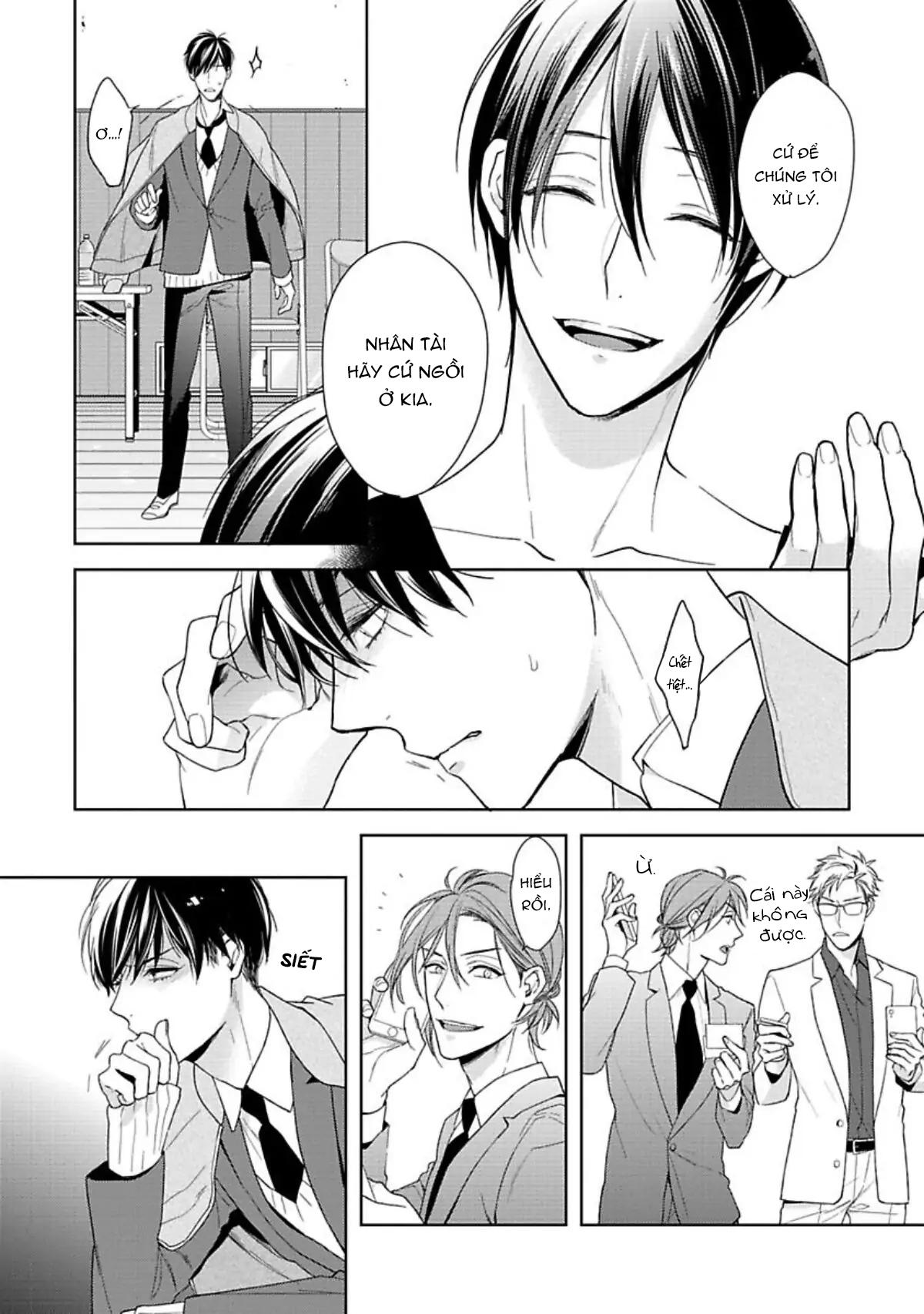 Đọc truyện Nụ Hôn Ngọt Ngào - Chapter 5