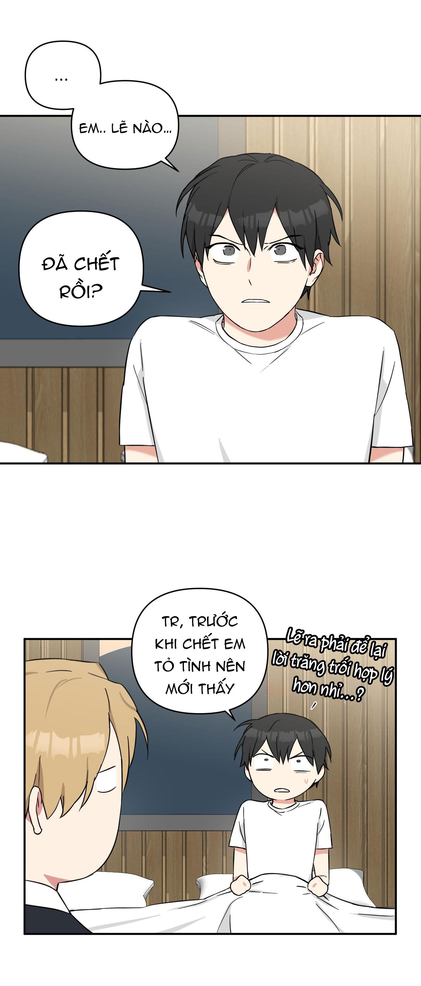 Đọc truyện MAY RỦI CỦA VAMPIRE - Chapter 42