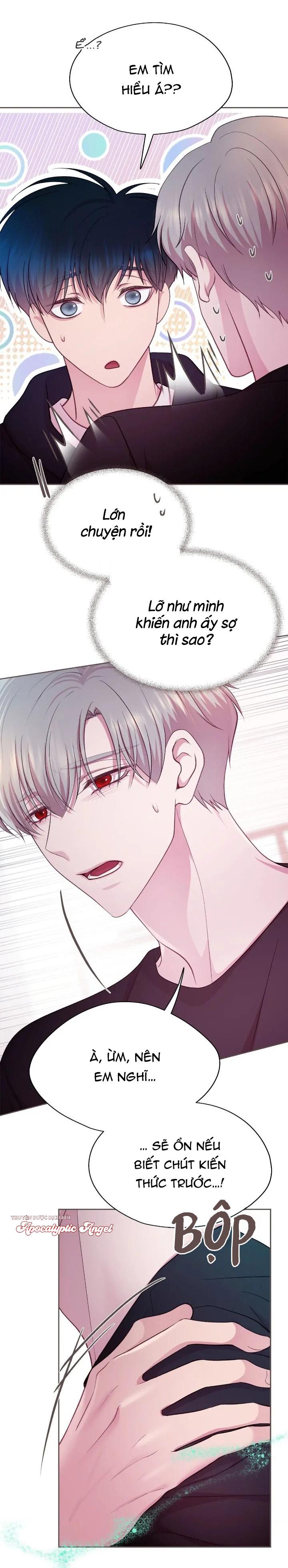 Đọc truyện Bạn Đời Định Mệnh - Chapter 17