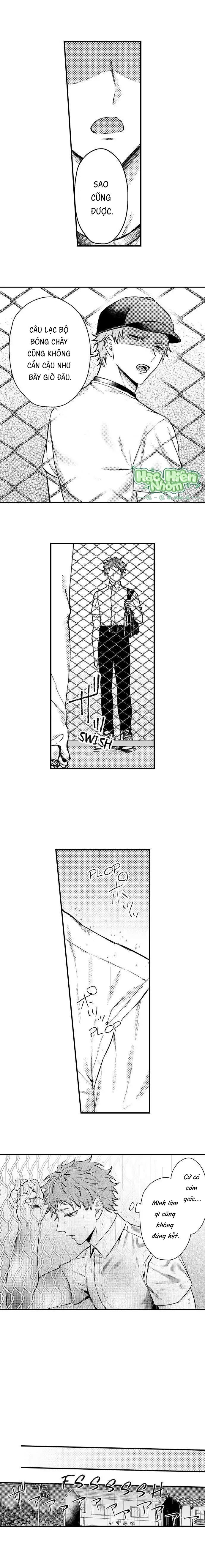 Đọc truyện Tình yêu trong sáng của chàng trai bóng chày - Chapter 2