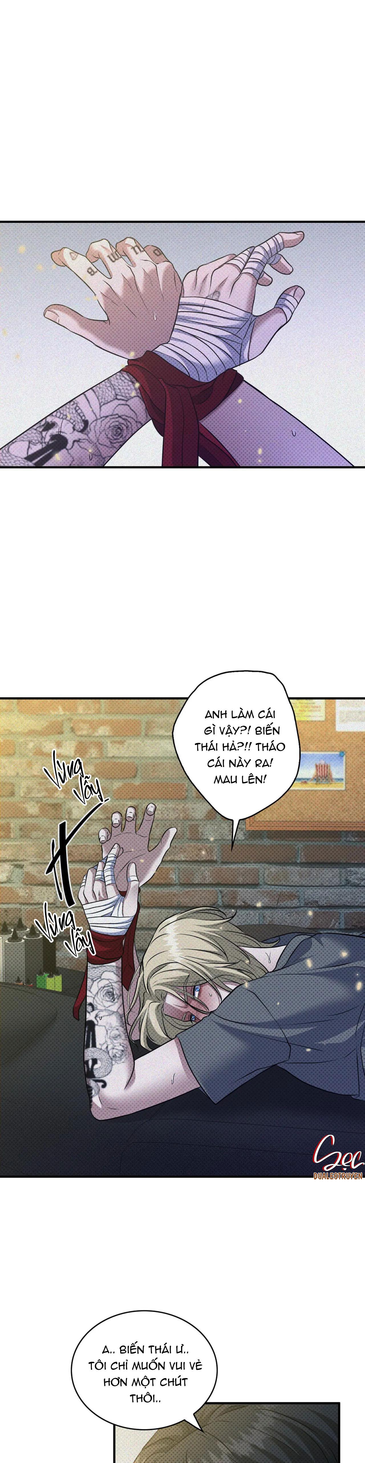 Đọc truyện NỖI U SẦU CỦA MANHATTAN - Chapter 22
