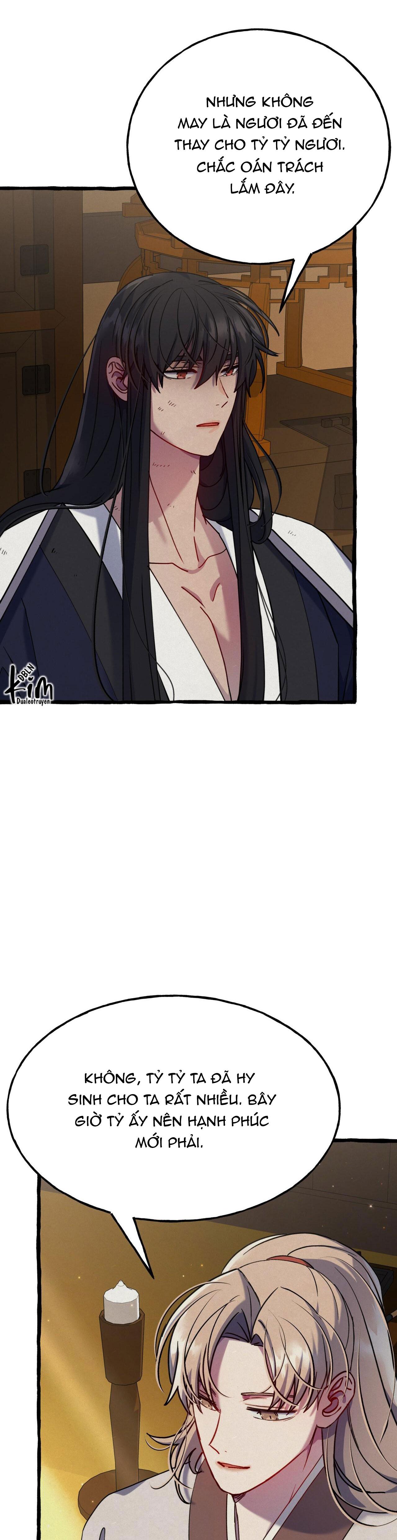 Đọc truyện BL CỔ TRANG-ÂU CỔ NGẮN NHÀ KIM - Chapter 30.2