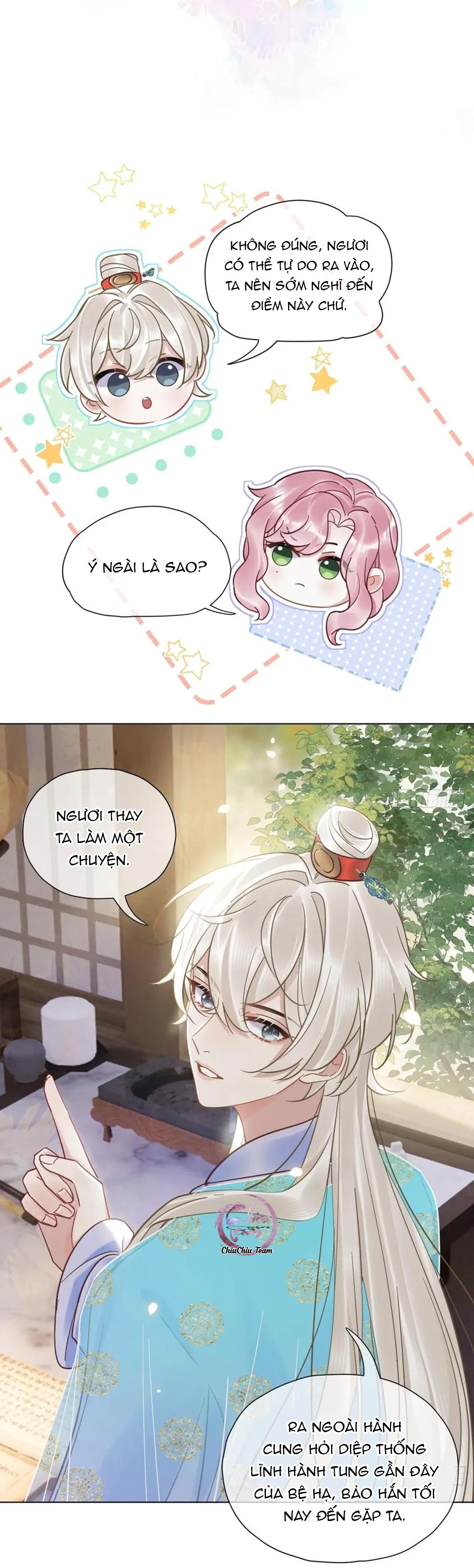 Đọc truyện Rắp Tâm Bất Kính - Chapter 27