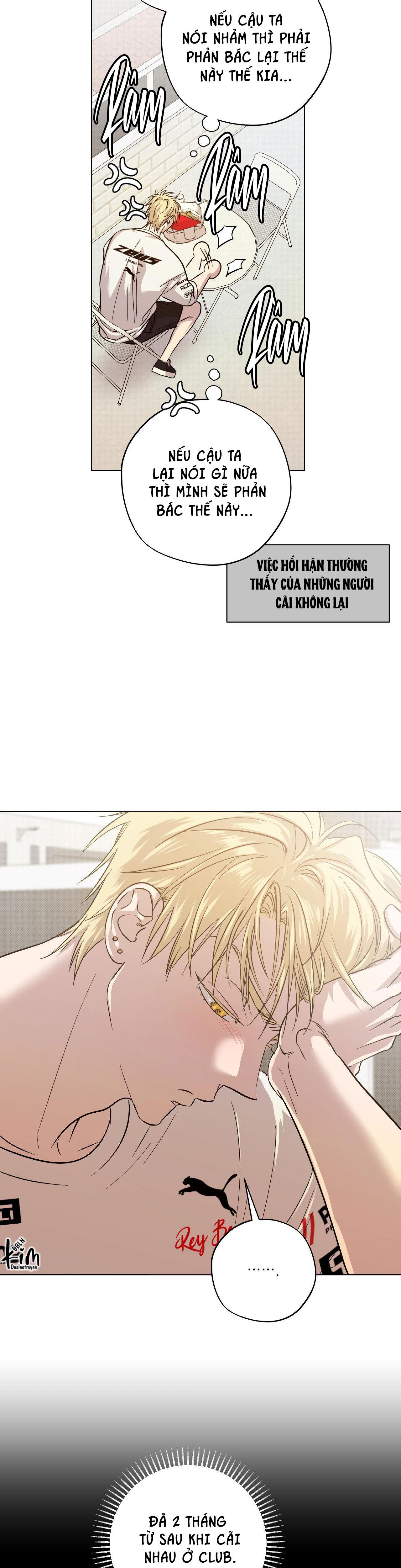 Đọc truyện CUỘC ĐUA CUỒNG NHIỆT - Chapter 11