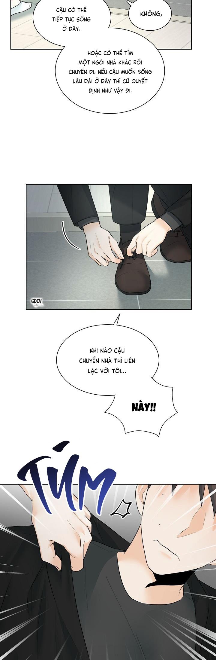 Đọc truyện Triple Trick - Chapter 15