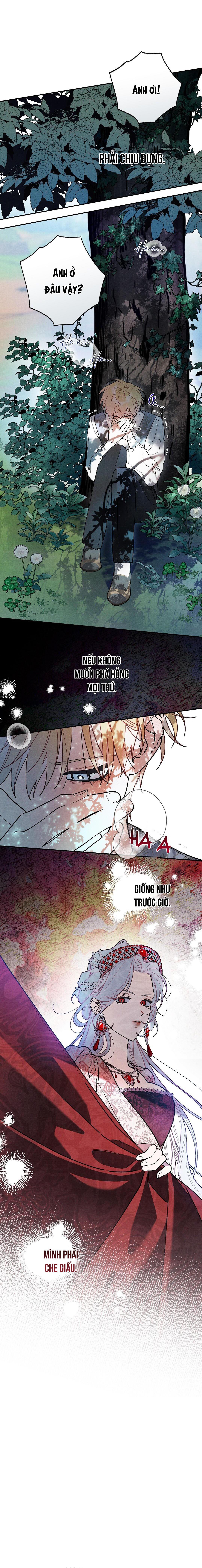 Đọc truyện HOÀNG TỬ HƯ HỎNG CHE GIẤU MÌNH LÀ OMEGA - Chapter 32