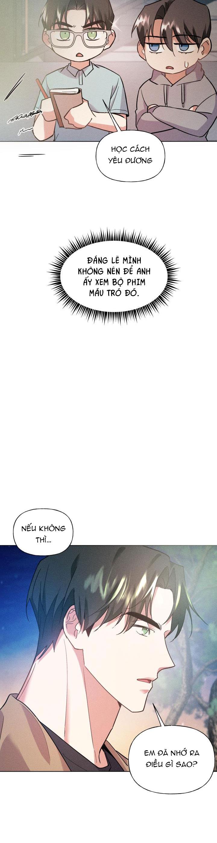 Đọc truyện TÌNH YÊU KHÔNG TỔN THẤT - Chapter 21