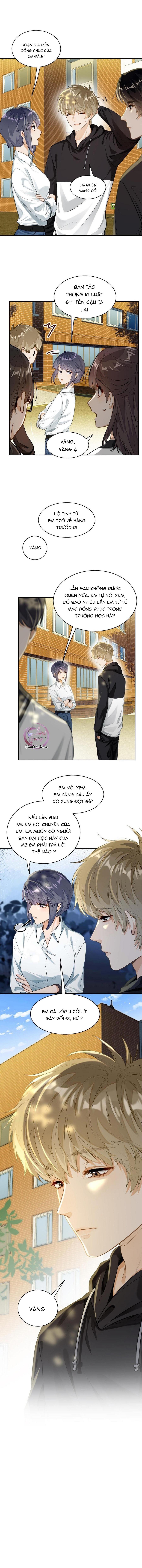 Đọc truyện Tôi thích tin tức tố của cậu - Chapter 3
